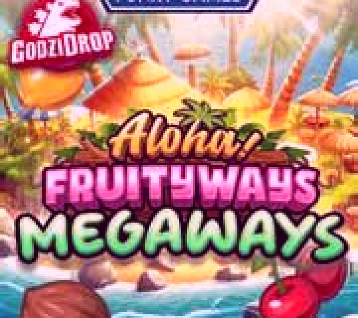 Aloha! Fruityways Megaways online slot
