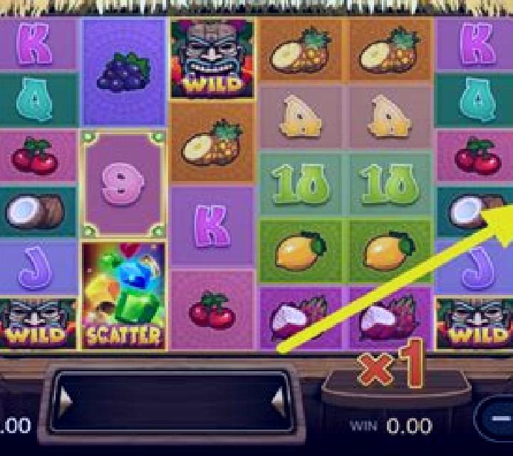 Aloha! Fruityways Megaways slot