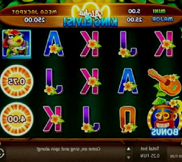 Aloha! Fruityways slot machine