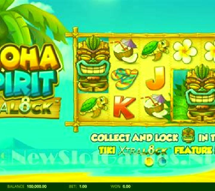 Aloha Spirit XtraLock online slot