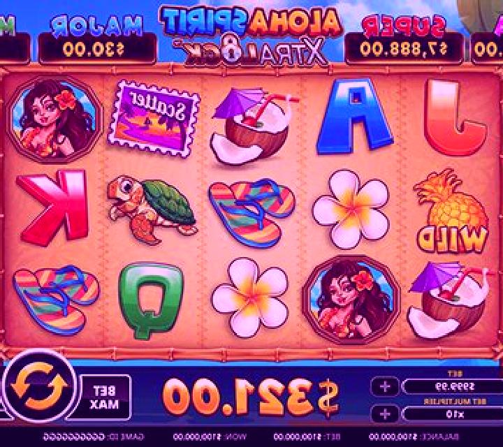 Aloha Spirit XtraLock slot game