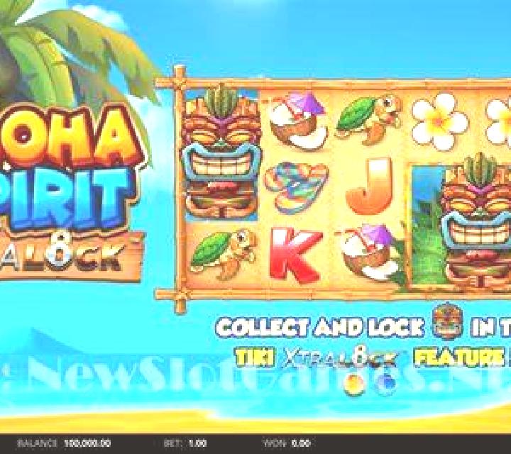 Aloha Spirit XtraLock slot