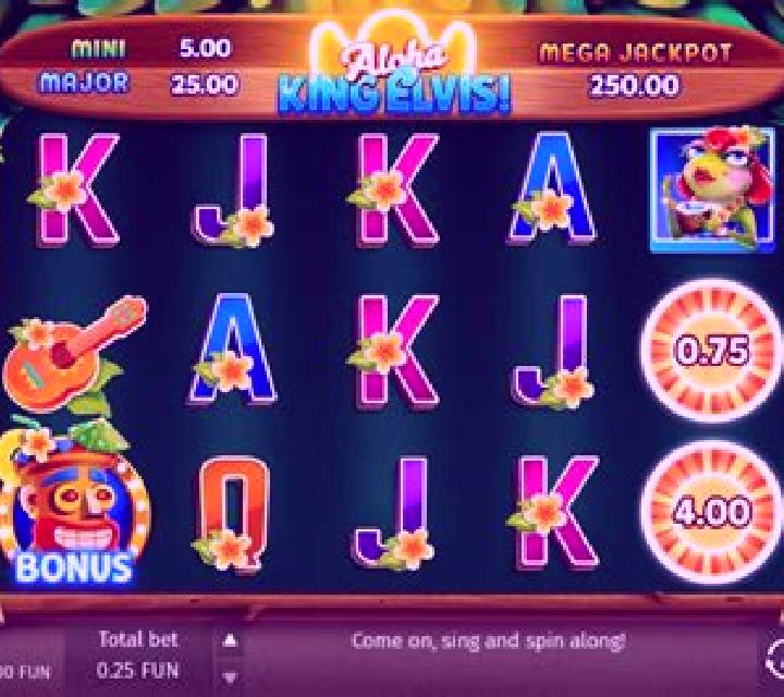 Aloha Wild slot game