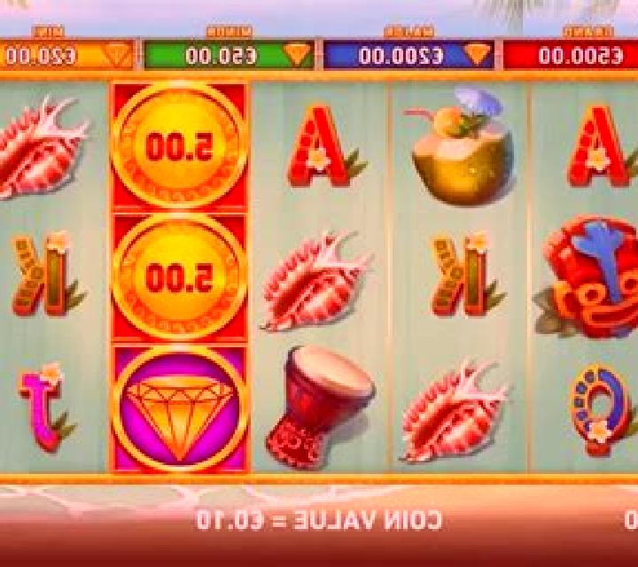 Alohawaii: Cash Collect slot game