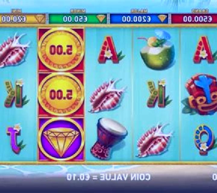 Alohawaii: Cash Collect slot