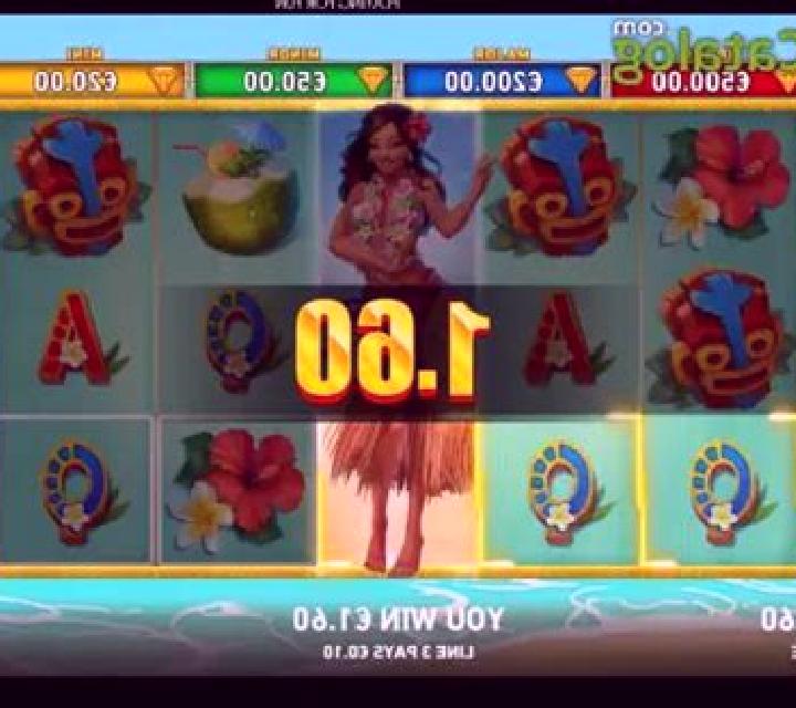 Alohawaii: Collect Em slot