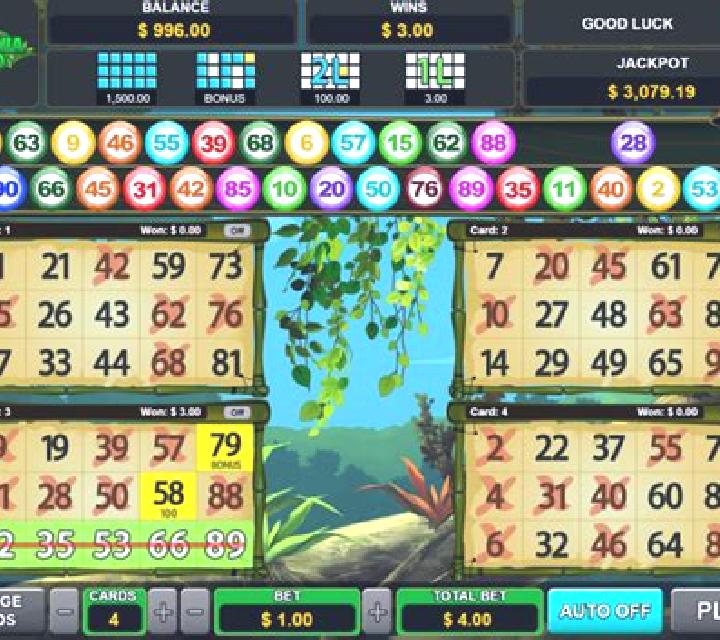 Alpaca Bingo slot machine