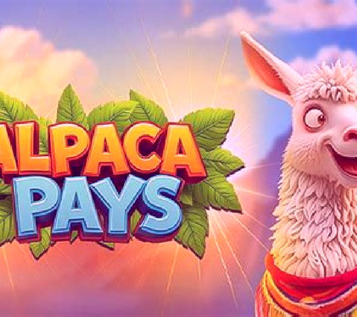 Alpaca Spit slot game