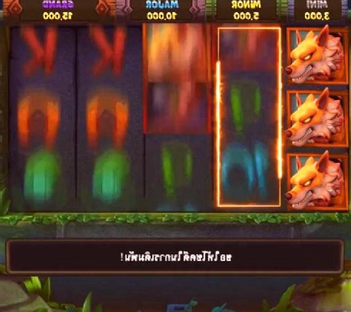 Alpha and The Red Hood slot game
