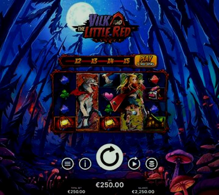Alpha and The Red Hood slot machine