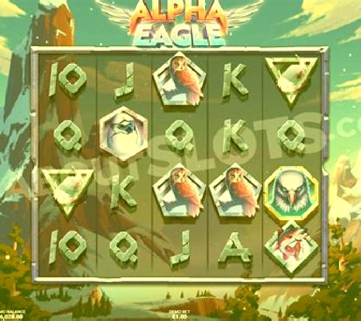 Alpha Eagle online slot