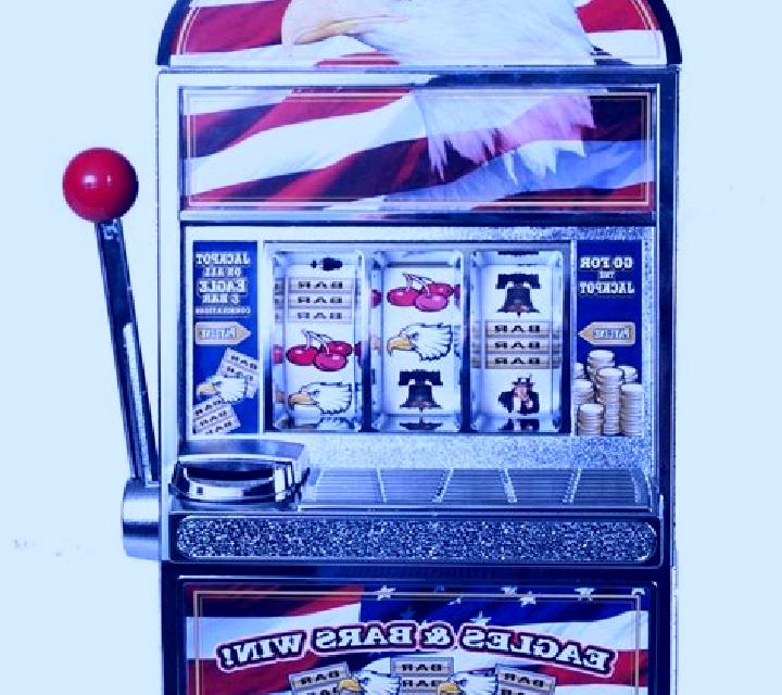 Alpha Eagle slot machine