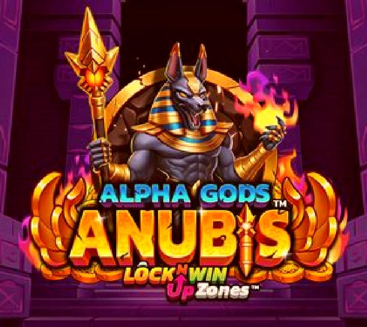 Alpha Gods Anubis online slot