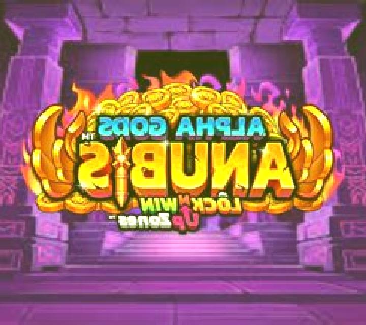 Alpha Gods Anubis slot game