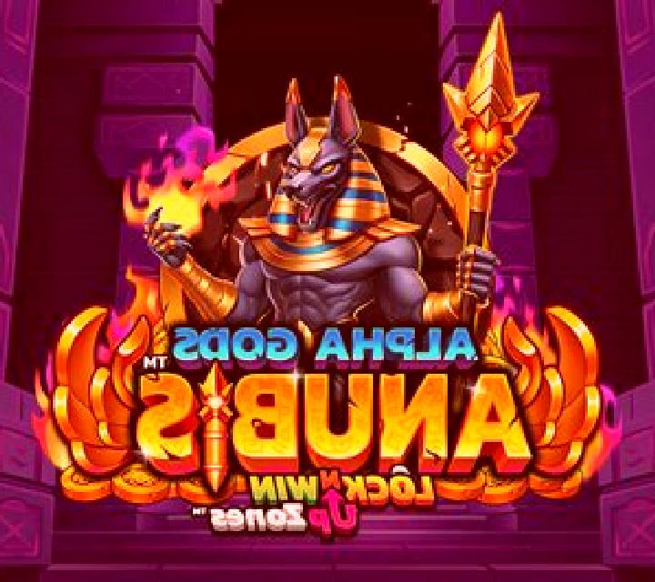 Alpha Gods Anubis slot machine