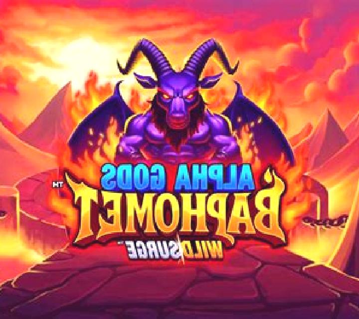 Alpha Gods Baphomet WildSurge online slot