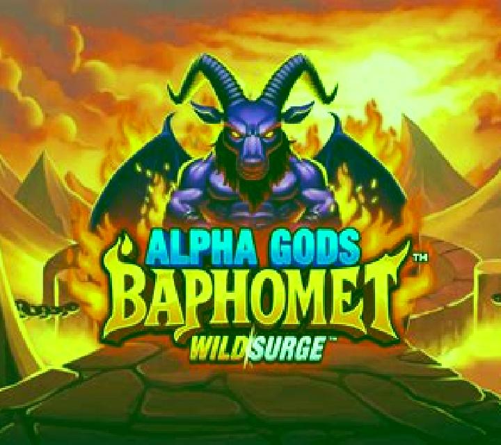 Alpha Gods Baphomet WildSurge slot game