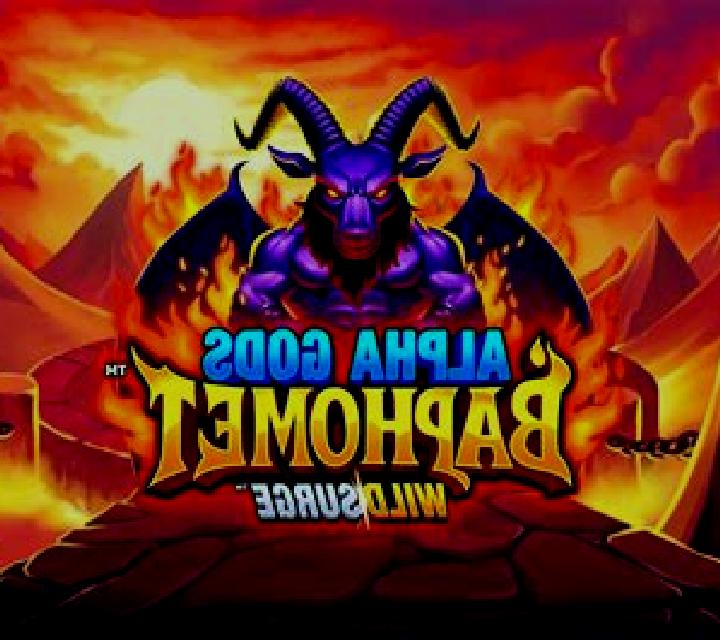 Alpha Gods Baphomet WildSurge slot machine
