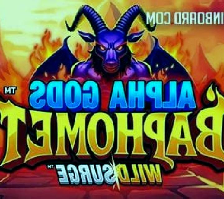 Alpha Gods Baphomet WildSurge slot