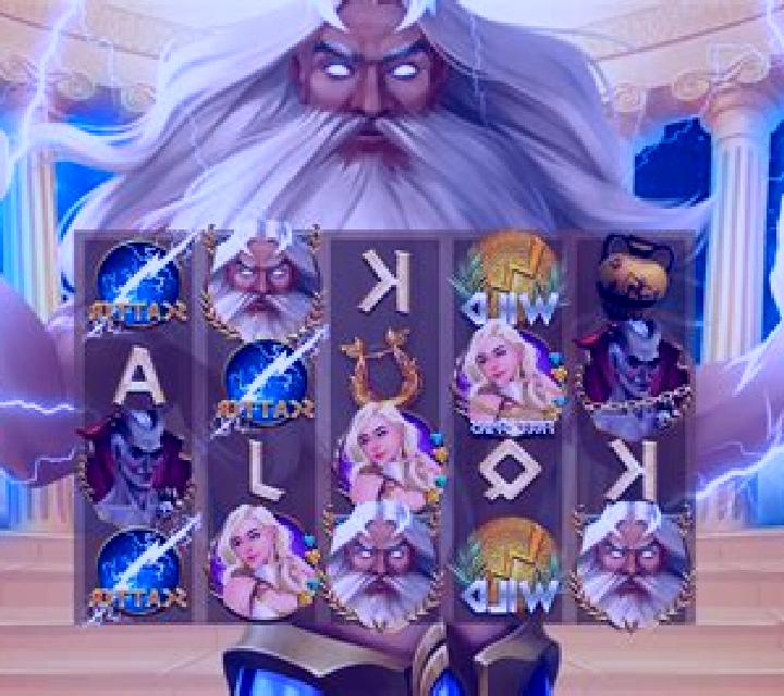 Alpha Gods: Zeus slot game