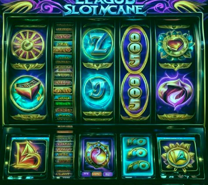 Alpha Legends slot game