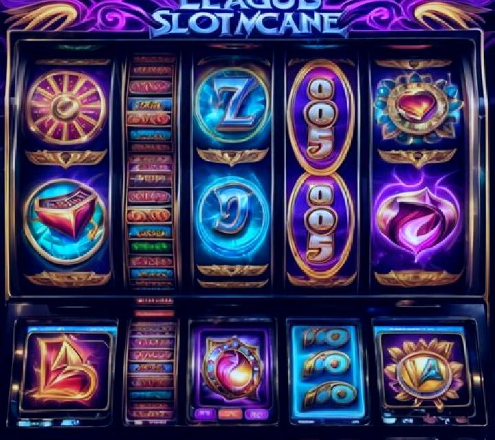 Alpha Legends slot machine