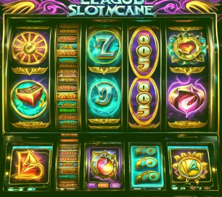Alpha Legends slot