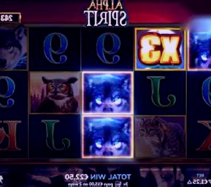 Alpha Spirit online slot