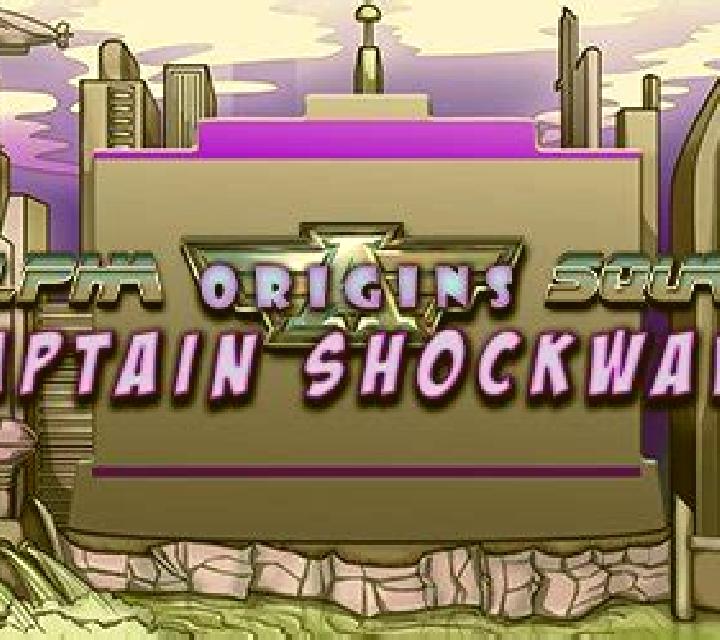 Alpha Squad Origins Captain Shockwave slot game