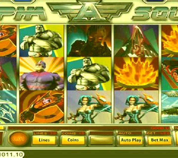Alpha Squad slot game