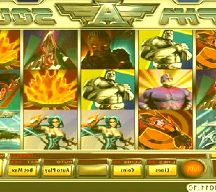 Alpha Squad slot