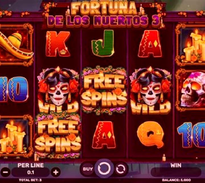 Altar De Muertos online slot
