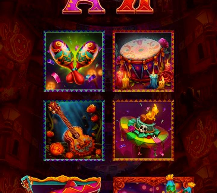 Altar De Muertos slot machine