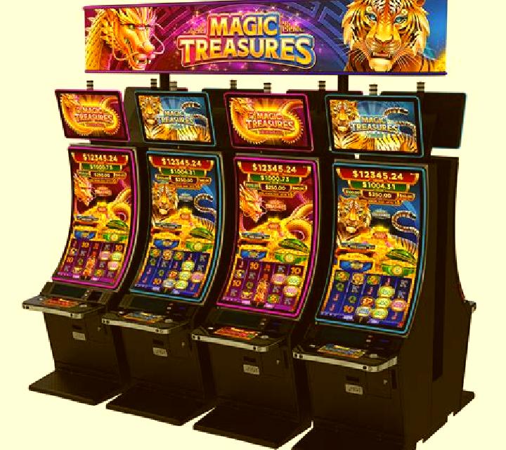 Altar Of Treasures slot machine