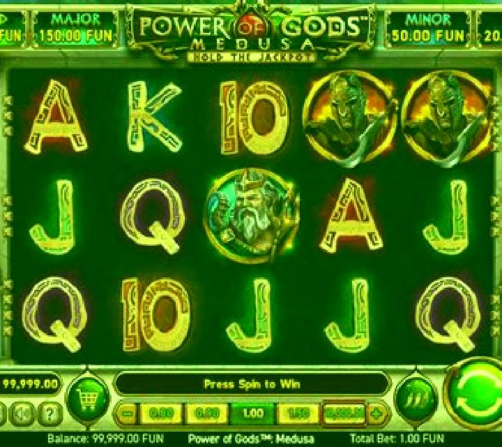 Alter Gods online slot