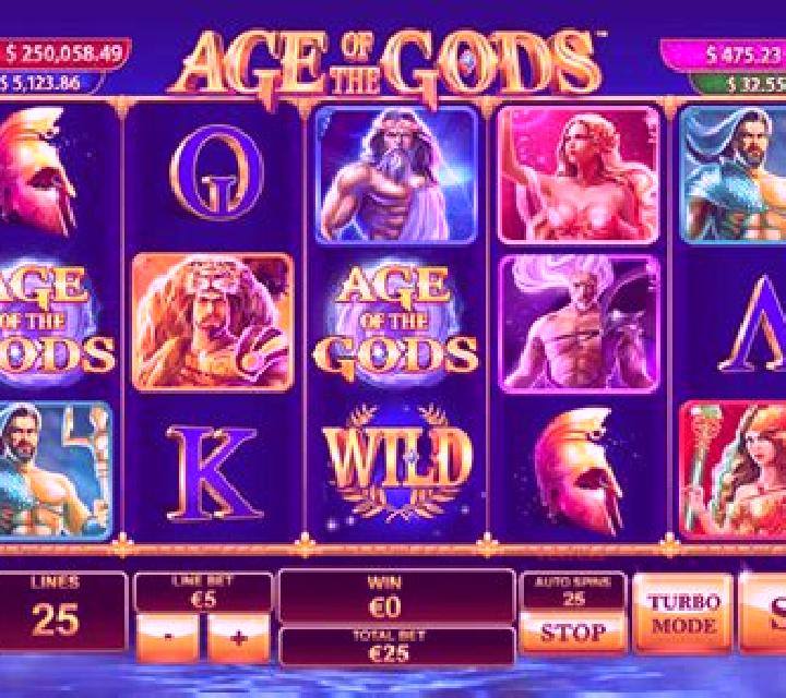 Alter Gods slot machine