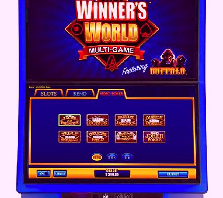 Alter World slot machine