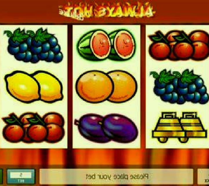Always Hot deluxe slot machine
