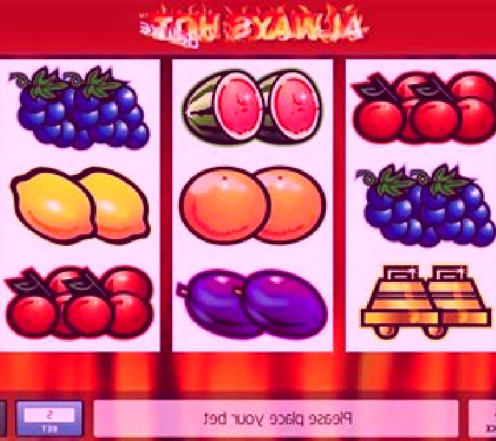 Always Hot deluxe slot