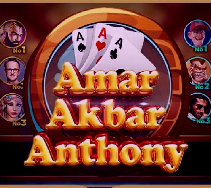 Amar Akbar Anthony slot game