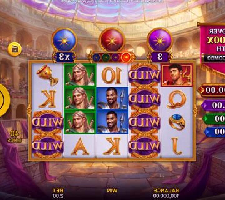 Amarna Glory slot game