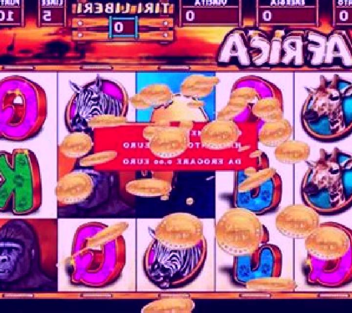Amazing Africa slot machine