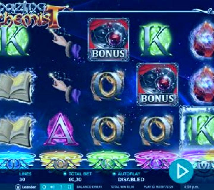 Amazing Alchemist slot