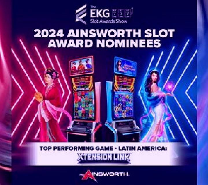 Amazing Awards slot game