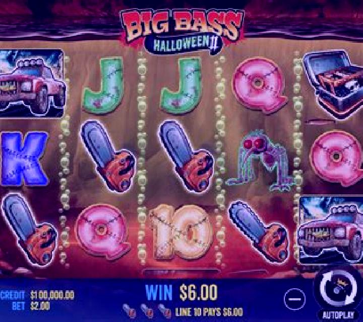 Amazing Bass online slot