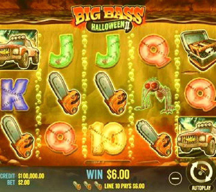 Amazing Bass slot game