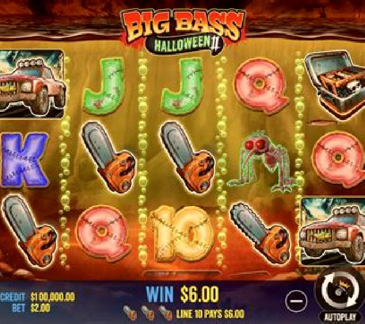 Amazing Bass slot machine