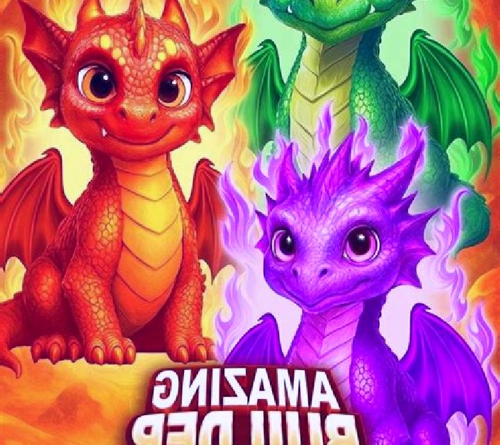 Amazing Builder Dragons slot game