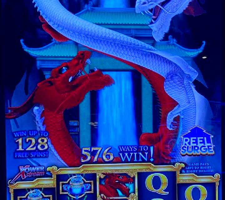Amazing Builder Dragons slot machine