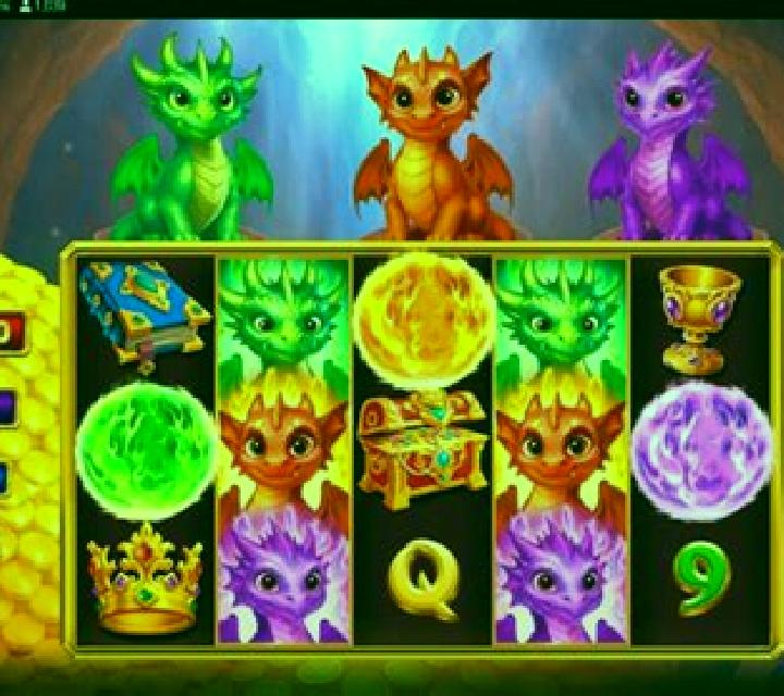Amazing Builder Dragons slot
